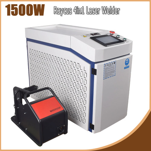 Raycus 1500w 4in1 macchina - raycus,
