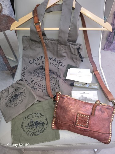 Borsa donna campomaggi piccola - borsa,