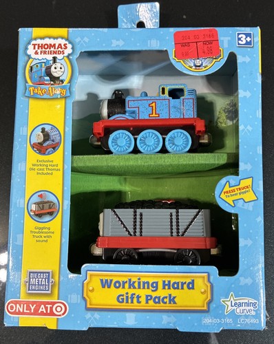 Trenino pressofuso thomas - pressofuso, &
