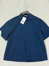 Polo Zara oversize in cotone