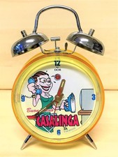 Sveglia classica media a carica "Mestieri" - Casalinga