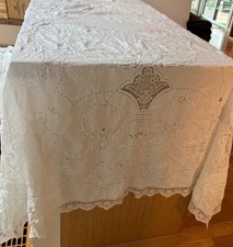 Tovaglia vintage grande lino