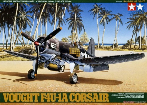 Tamiya 61070 scala vought - 1:48,