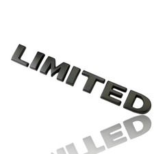 STEMMA LIMITED PER JEEP posteriore renegade compass cherockee SCRITTA nero Logo