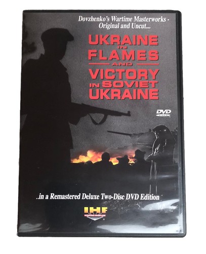 Ukraine flames and victory - and,