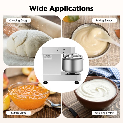 Impastatrice elettrica 10l - impastatrice,