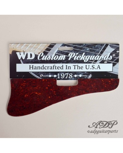 Pickguard tortoise pour gibson - pickguard,