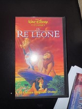 Il Re Leone (1995) VHS
