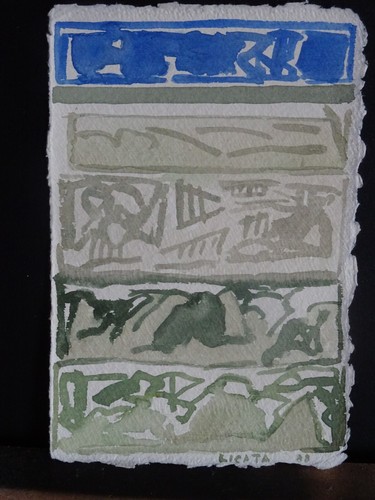 Riccardo licata - s.t., ("7/r")