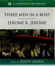 Three Men In A Boat by Jerome Jerome - 2 CD Audio Book Holiday Reading 481