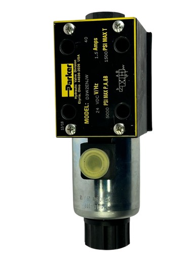 Parker d3w2enjw valvola - parker, di
