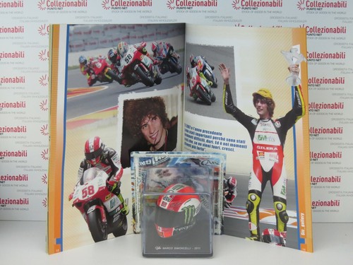 Casco marco simoncelli 2011 - casco,