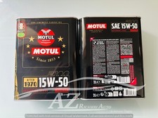 Olio motore Motul Classic 2100 15w-50 104512 4 litri API SH/CF  motori dal 1970 