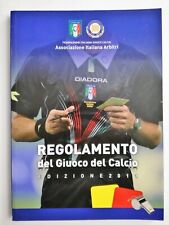 REGOLAMENTO ARBITRO GIUOCO DEL