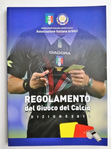 Regolamento arbitro giuoco - regolamento,