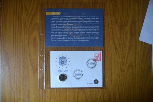 Busta filatelica moneta - filatelica,