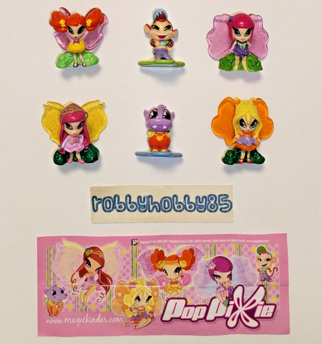 Serie completa winx club - club, pop