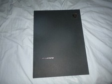 LAMBORGHINI Gallardo, brochure vip LIMITED # 3349 /4500 (MY06V1)