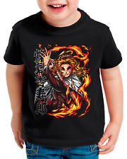 T-shirt bambino Sword Master demon japan manga