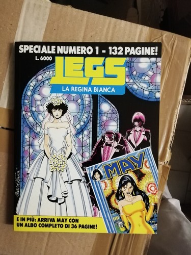 Legs weaver speciale 1 - legs, con