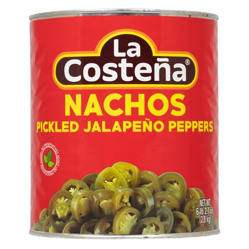 Fette jalapeno verdi - fette, la