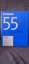 POLAROID 55 film 4x5"