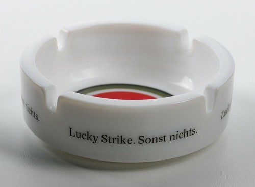 Lucky strike posacenere vetro - lucky,