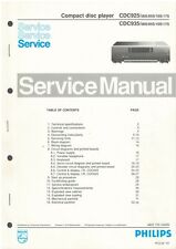 Philips CDC925 CDC935 Lettore