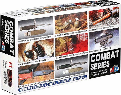 Micro ace combat set n - ace, n.03
