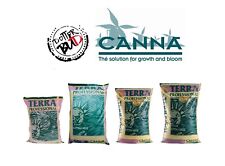 Canna TERRA PROFESSIONAL / PLUS concimato Torba Bionda Perlite Cocco 25L / 50L