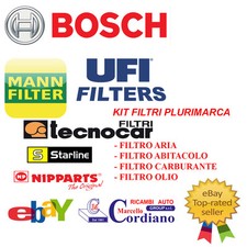 Kit tagliando filtri olio - filtri,