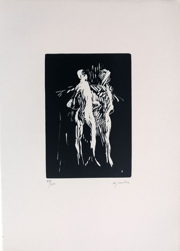 Giuseppe ajmone linoleum - -,