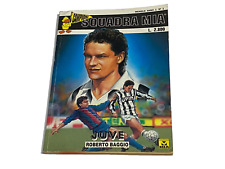 SQUADRA  MIA  CAMPIONI  JUVE  ROBERTO  BAGGIO  n°1  Edfizioni  Mia 1990