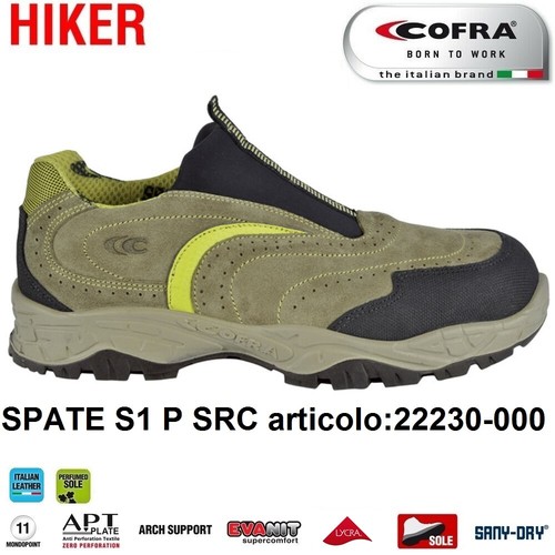 Scarpe antinfortunistica cofra - scarpe,