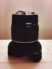 Obiettivo Sigma autofocus 20mm EX DG f 1/1,8 Aspherical per Canon EOS EF