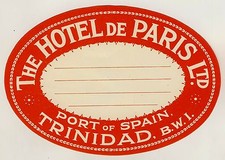 The Hotel de Paris PORT OF