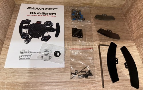 Fanatec clubsport universal - fanatec,
