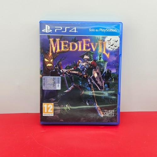 Medievil ps4 sony playstation - medievil,