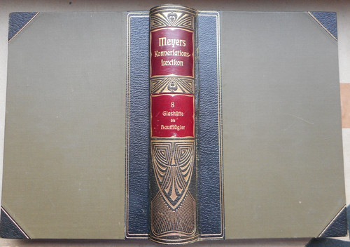 Meyers grande dizionario - meyers,