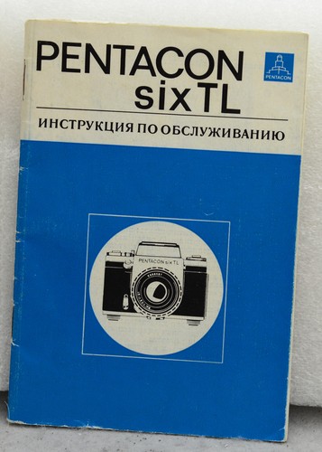 Pentacon six istruzioni - tl,