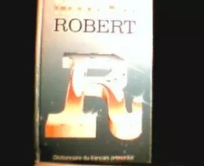 Micro Robert Dictionnaire de