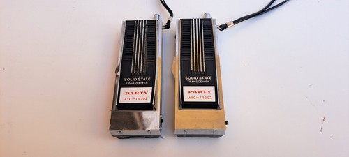 Walkie talkie vintage marfield - walkie-talkie,