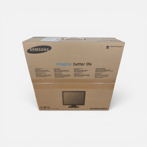 Samsung syncmaster 931bf - syncmaster, 19