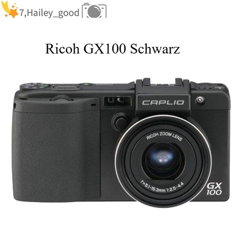 Ricoh gx100 fotocamera - gx100,