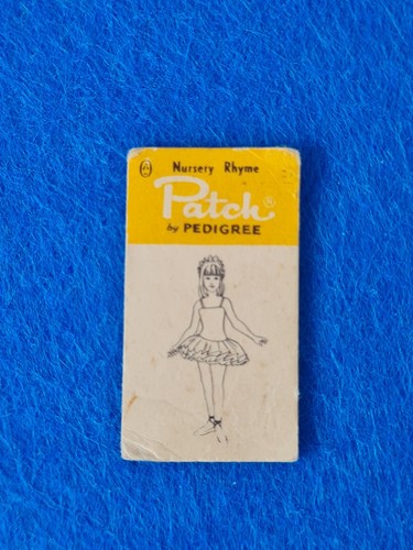 Vintage sindy patch doll 1967 - sindy,
