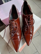 Francesina di Vernice Miu Miu