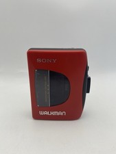 Sony Walkman WM EX10 Rosso -