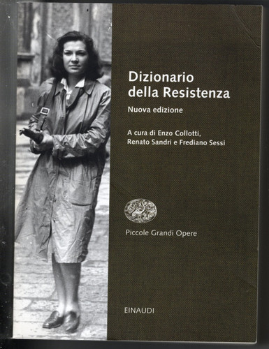 Dizionario della resistenza - dizionario,