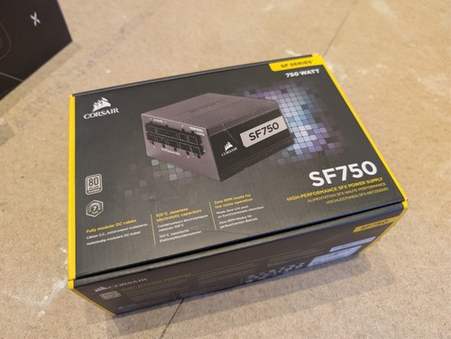 Alimentatore corsair sf750 - alimentatore,