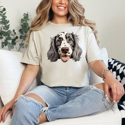 Shirt donna peeking setter - peeking,
